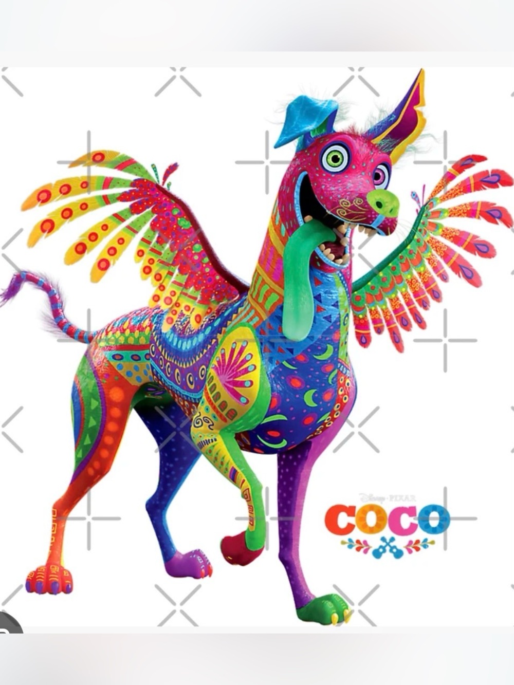 Disney Dante Alebrije from Disney Coco  Plush